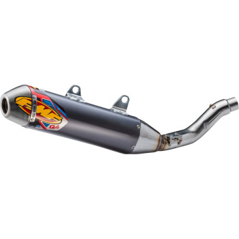 DUCATI DESMO 450 MX '26 - FMF Q4 HEX SLIP-ON MUFFLER
